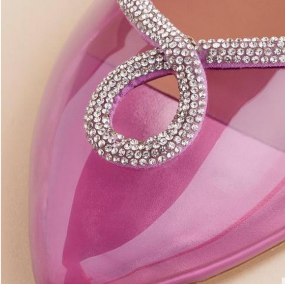 NWT Torrid Wide Width Size 8 Pointed Toe Slingback - Picture 2 of 8